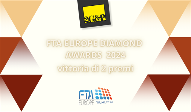 FTA Europe Diamond Awards - vittoria di 2 premi